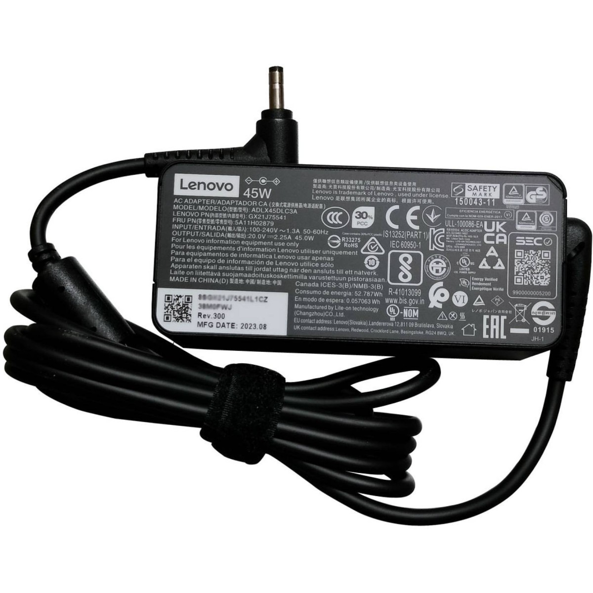 Lenovo Laptop Charger